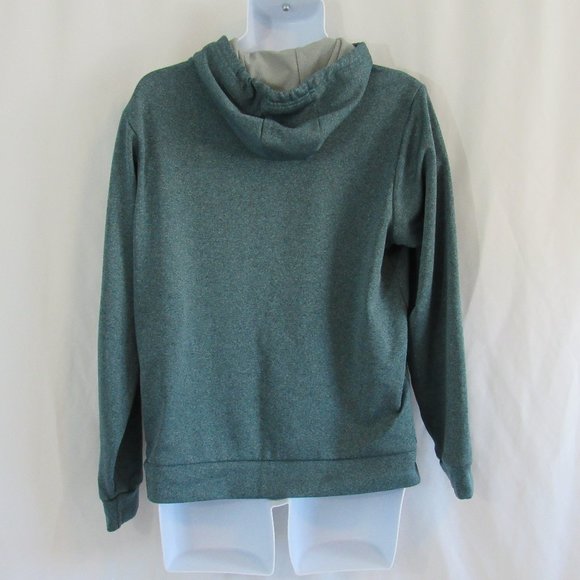 THE NORTH FACE Hoodie Sweatshirt, Men's Size M, Teal Green, Pullover, Graphics - Picture 3 of 5